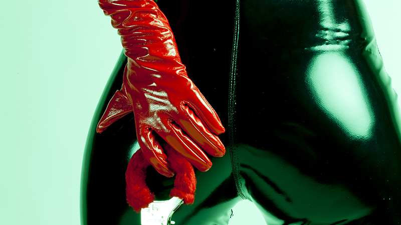 Latex Bondage